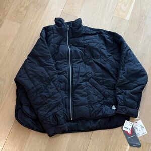 Black Quilted Jacket